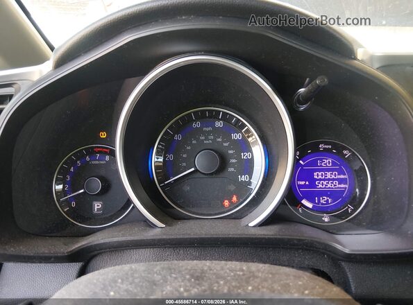 3HGGK5H44KM721369 2019 HONDA FIT Silver Vista de los asientos traseros