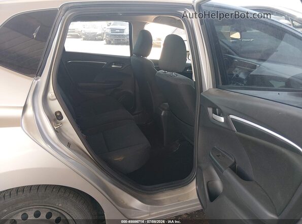 3HGGK5H44KM721369 2019 HONDA FIT Silver Vista de la etiqueta del VIN