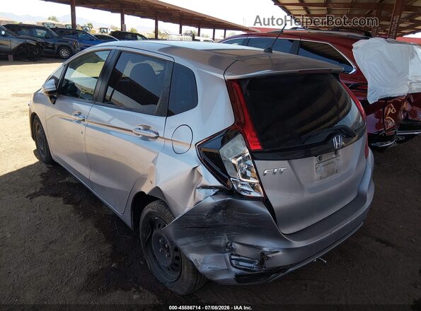 3HGGK5H44KM721369 2019 HONDA FIT Silver Trasero izquierdo