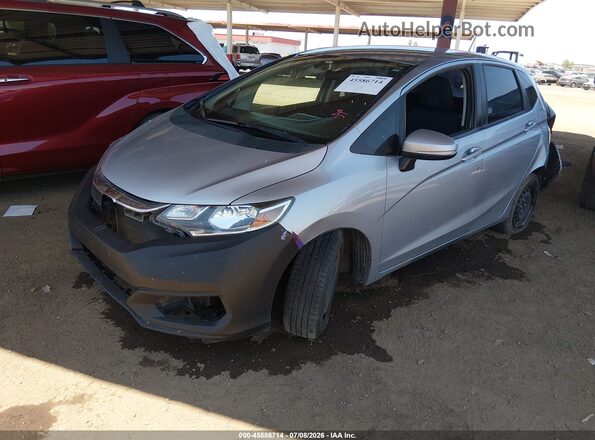 3HGGK5H44KM721369 2019 HONDA FIT Silver Vista tres cuartos delantera izquierda