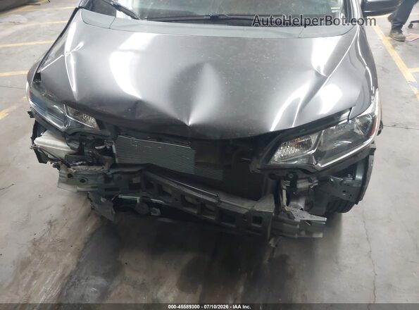 3HGGK5H44KM753545 2019 HONDA FIT Gray Front view