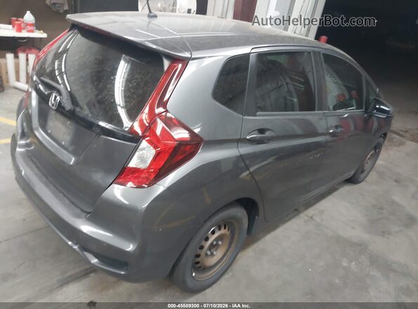3HGGK5H44KM753545 2019 HONDA FIT Gray Rear right