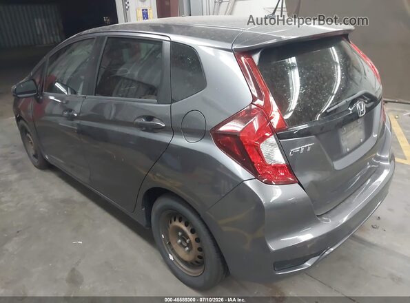 3HGGK5H44KM753545 2019 HONDA FIT Gray Rear left