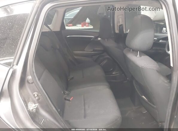 3HGGK5H44KM753545 2019 HONDA FIT Gray VIN sticker view