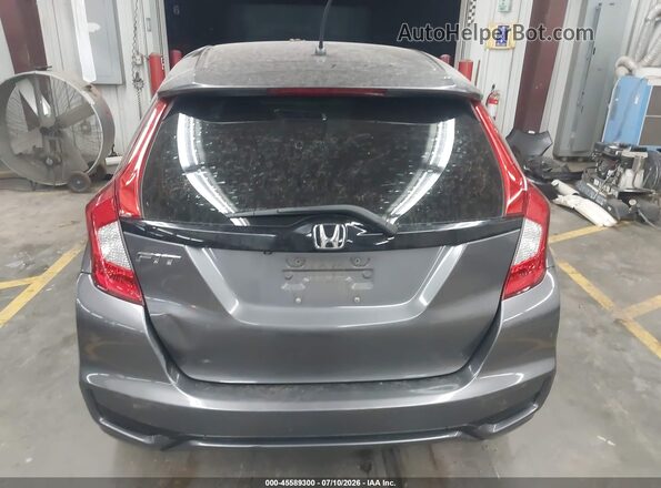 3HGGK5H44KM753545 2019 HONDA FIT Gray 
