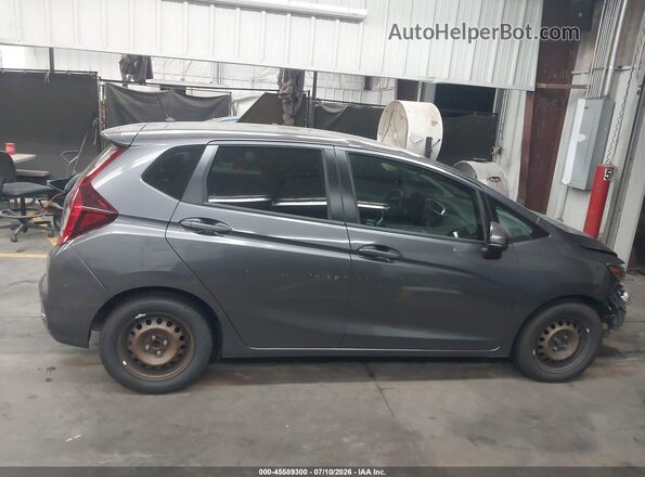 3HGGK5H44KM753545 2019 HONDA FIT Gray Rear interior view
