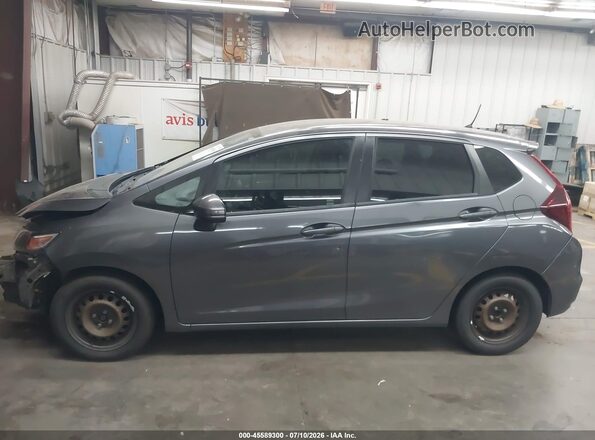 3HGGK5H44KM753545 2019 HONDA FIT Gray 360 interior view
