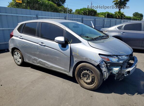 3HGGK5H44LM707554 2020 HONDA FIT Silver Front right