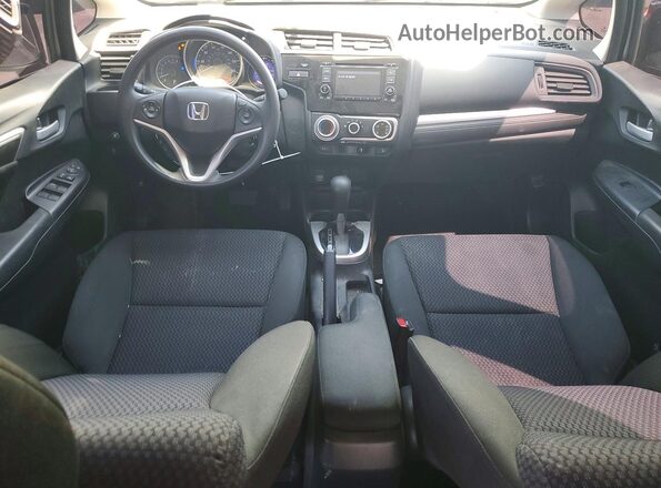 3HGGK5H44LM707554 2020 HONDA FIT Silver Dashboard view