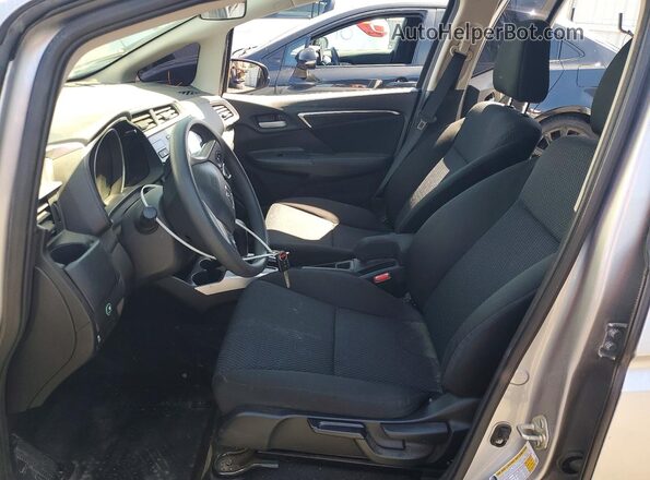 3HGGK5H44LM707554 2020 HONDA FIT Silver Front interior view