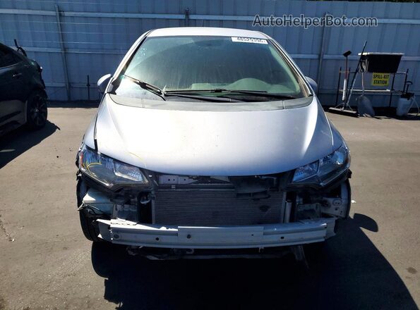 3HGGK5H44LM707554 2020 HONDA FIT Silver Front view