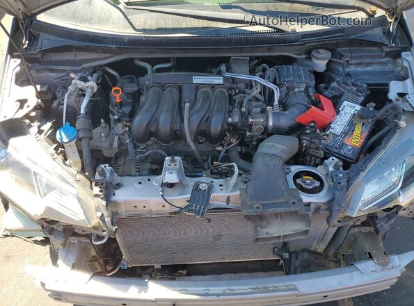 3HGGK5H44LM707554 2020 HONDA FIT Silver Rear interior view
