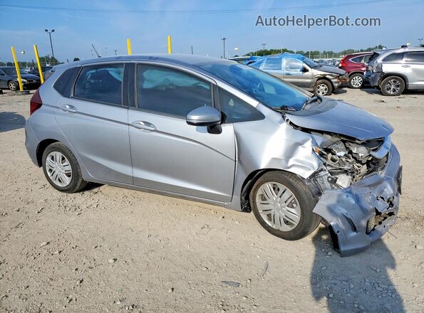 3HGGK5H45KM735149 2019 HONDA FIT Silver Przód prawy