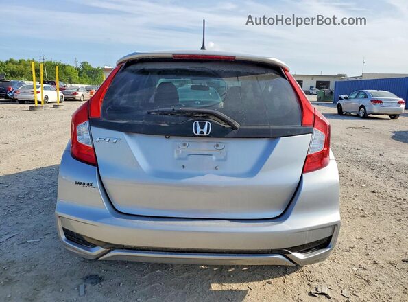 3HGGK5H45KM735149 2019 HONDA FIT Silver Widok z tyłu
