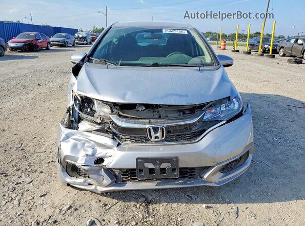 3HGGK5H45KM735149 2019 HONDA FIT Silver Widok z przodu
