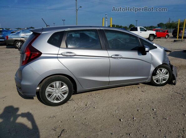 3HGGK5H45KM735149 2019 HONDA FIT Silver Tył prawy