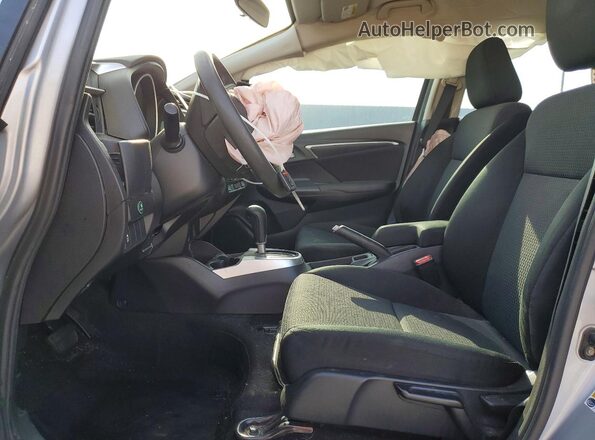 3HGGK5H45KM735149 2019 HONDA FIT Silver Widok wnętrza z przodu
