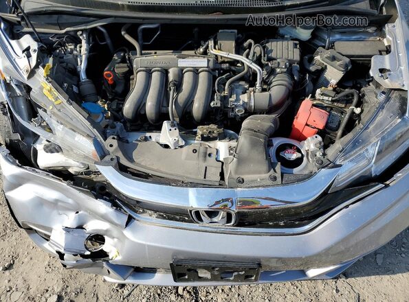 3HGGK5H45KM735149 2019 HONDA FIT Silver Widok komory silnika