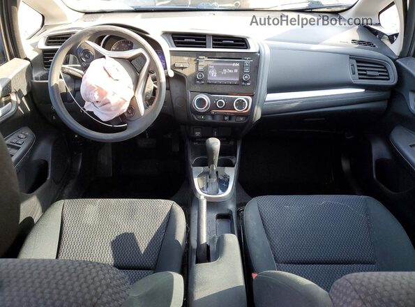 3HGGK5H45KM735149 2019 HONDA FIT Silver Widok deski rozdzielczej