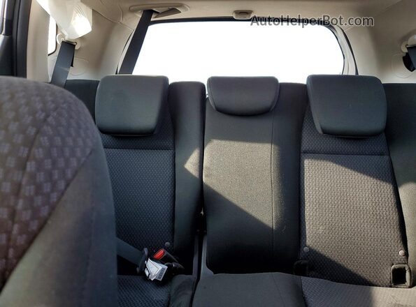3HGGK5H45KM735149 2019 HONDA FIT Silver Widok tylnych siedzeń