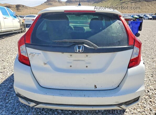 3HGGK5H45KM737788 2019 HONDA FIT White Հետևի տեսք
