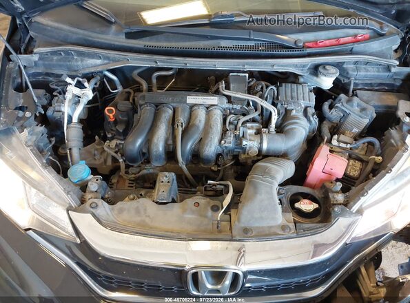 3HGGK5H45KM737872 2019 HONDA FIT Black Հետևի տեսք