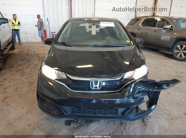 3HGGK5H45KM737872 2019 HONDA FIT Black Սարքավորումների վահանակի տեսք