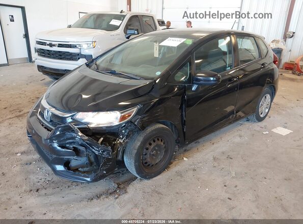 3HGGK5H45KM737872 2019 HONDA FIT Black Դիմացի տեսք