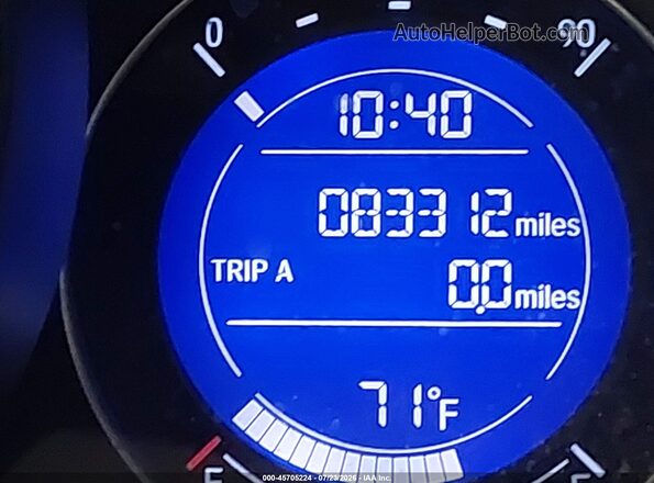 3HGGK5H45KM737872 2019 HONDA FIT Black 