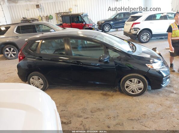 3HGGK5H45KM737872 2019 HONDA FIT Black Սալոնի հետևի տեսք