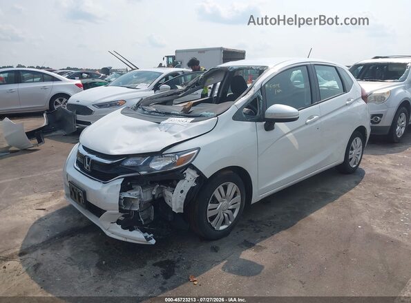 3HGGK5H45KM744174 2019 HONDA FIT White Передня ліва чверть