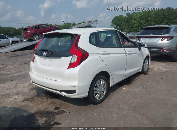 3HGGK5H45KM744174 2019 HONDA FIT White Задня права чверть