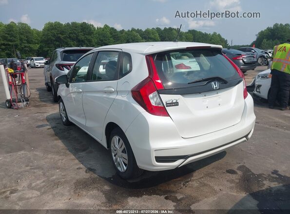 3HGGK5H45KM744174 2019 HONDA FIT White Задня ліва чверть