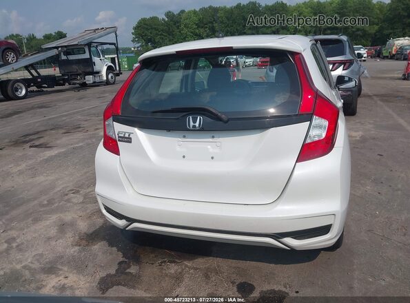 3HGGK5H45KM744174 2019 HONDA FIT White 