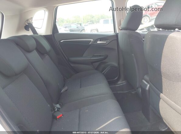 3HGGK5H45KM744174 2019 HONDA FIT White Вид наклейки з VIN-кодом