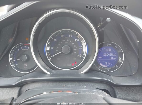 3HGGK5H45KM744174 2019 HONDA FIT White Вид задніх сидінь