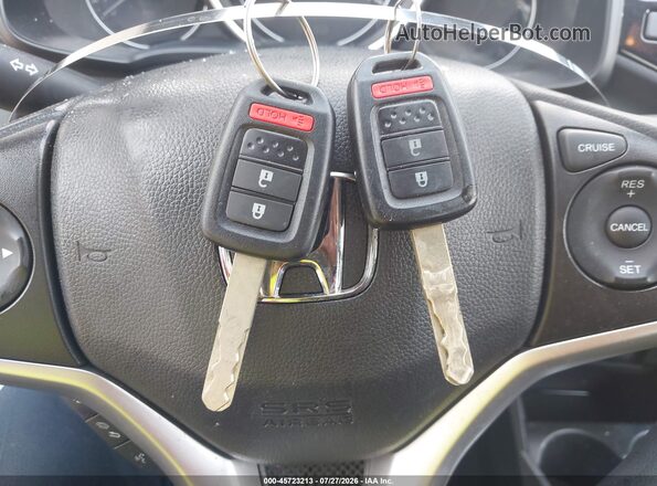 3HGGK5H45KM744174 2019 HONDA FIT White Вид панелі приладів