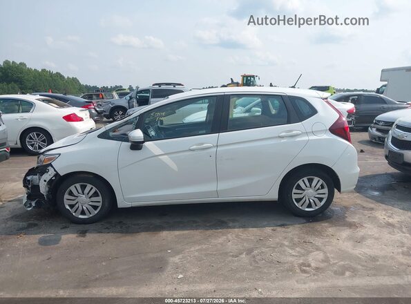 3HGGK5H45KM744174 2019 HONDA FIT White Панорамний вид салону 360°