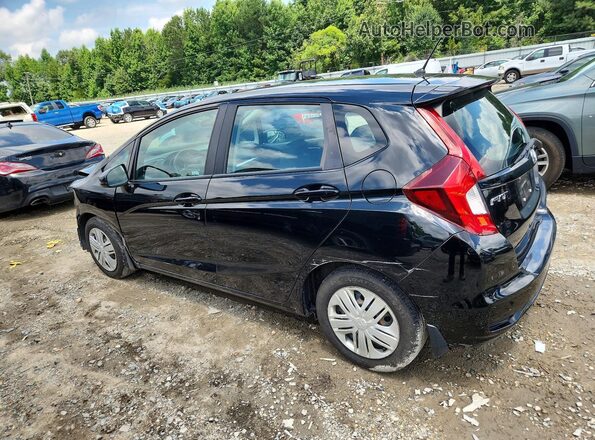 3HGGK5H46JM732100 2018 HONDA FIT Черный Задняя левая четверть
