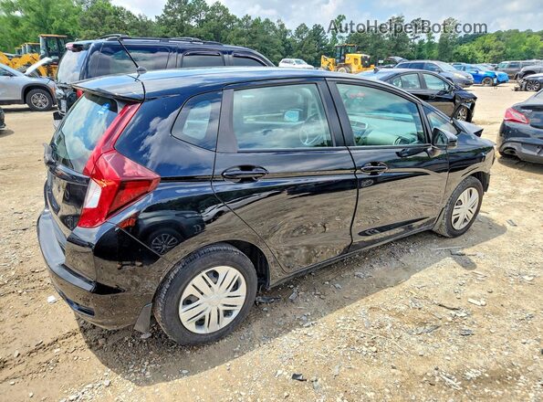 3HGGK5H46JM732100 2018 HONDA FIT Черный Задняя правая четверть