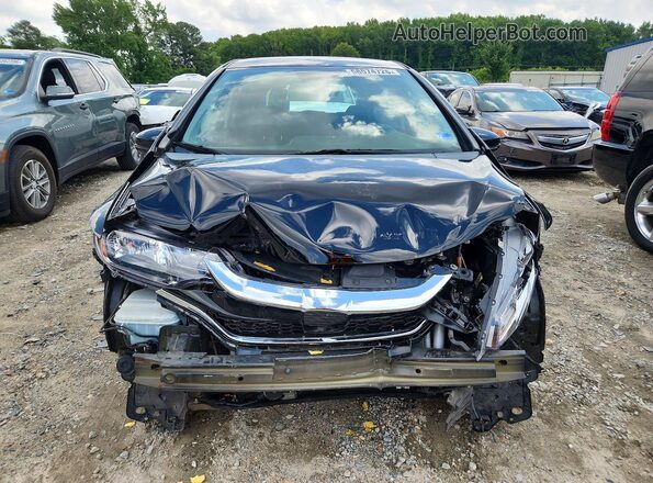 3HGGK5H46JM732100 2018 HONDA FIT Черный Вид спереди