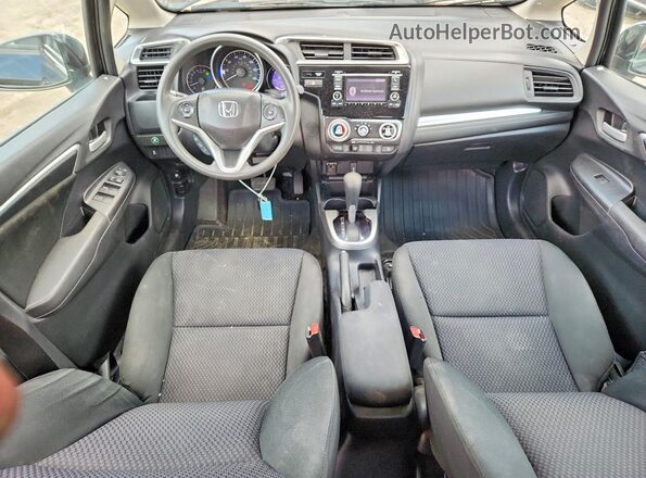 3HGGK5H46JM732100 2018 HONDA FIT Черный Вид панели приборов