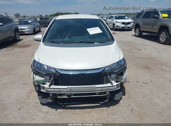 3HGGK5H46KM720725 2019 HONDA FIT White Սարքավորումների վահանակի տեսք