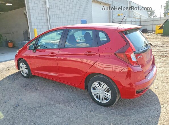 3HGGK5H46KM733376 2019 HONDA FIT Red Tył lewy