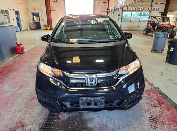 3HGGK5H46KM737203 2019 HONDA FIT Black Widok z przodu