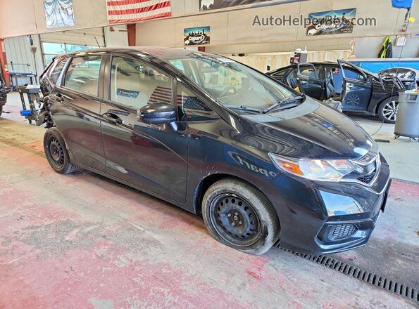 3HGGK5H46KM737203 2019 HONDA FIT Black Przód prawy