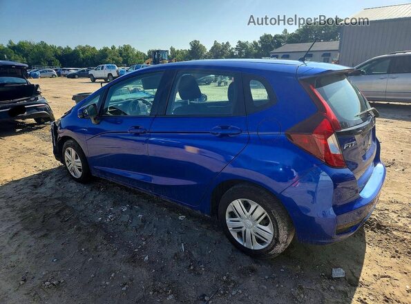 3HGGK5H46KM738318 2019 HONDA FIT Blue უკანა მარცხენა