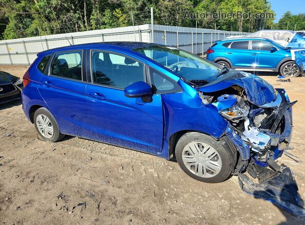 3HGGK5H46KM738318 2019 HONDA FIT Blue წინა მარჯვენა