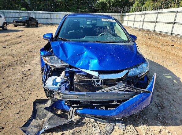 3HGGK5H46KM738318 2019 HONDA FIT Blue წინა ხედი