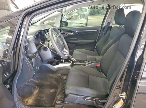3HGGK5H46KM753482 2019 HONDA FIT Black Սալոնի դիմացի տեսք